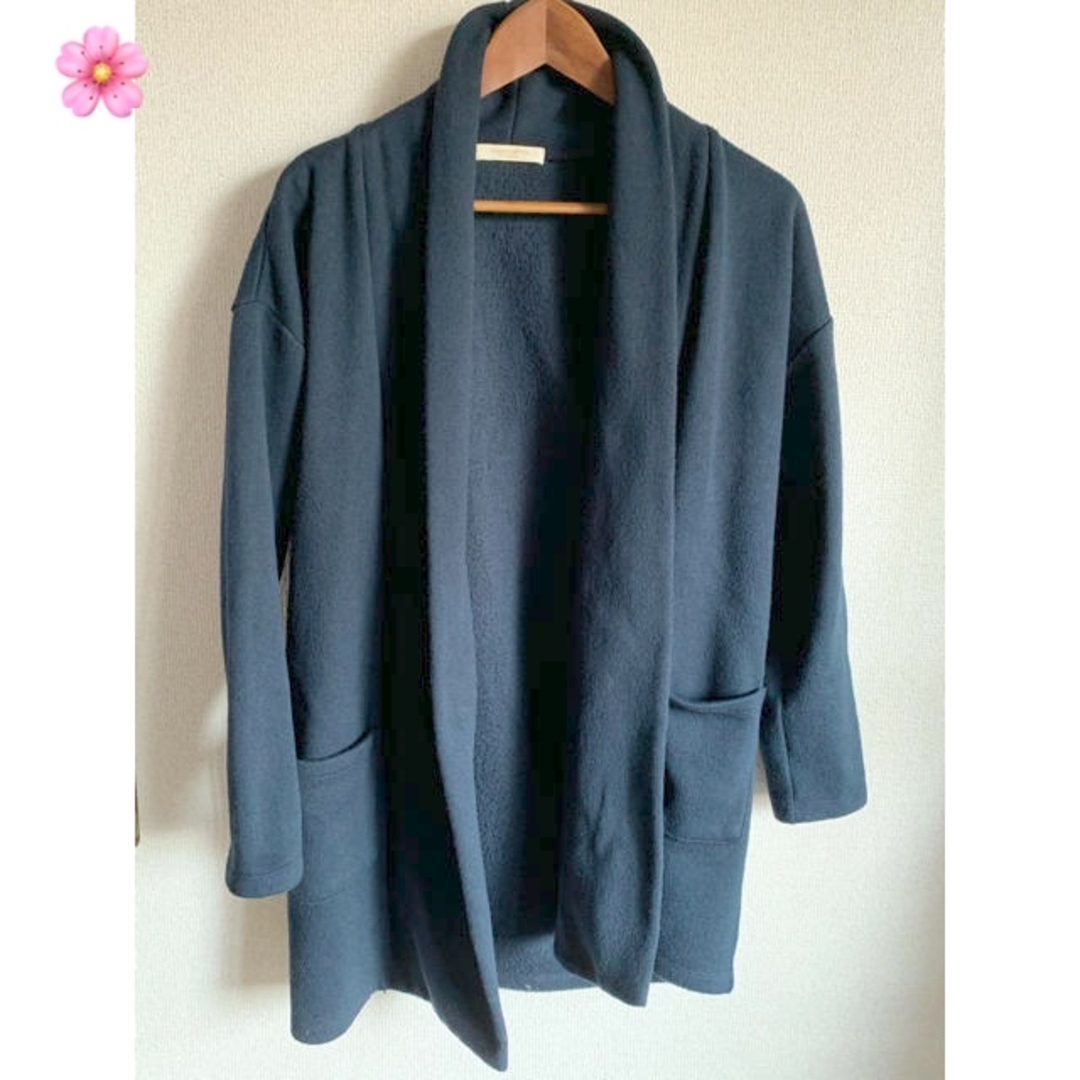 chocol raffine robe(ショコラフィネローブ)のchocolraffinerobe レディース トッパーコート レディースのジャケット/アウター(ガウンコート)の商品写真