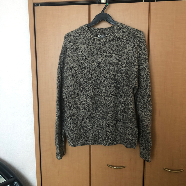 COMOLI(コモリ)のオーラリー カシミヤ ベビーカシミア  ニット セーター　美品 レディースのトップス(ニット/セーター)の商品写真