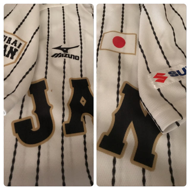 MIZUNO(ミズノ)の侍ジャパン ユニフォーム スポーツ/アウトドアの野球(応援グッズ)の商品写真