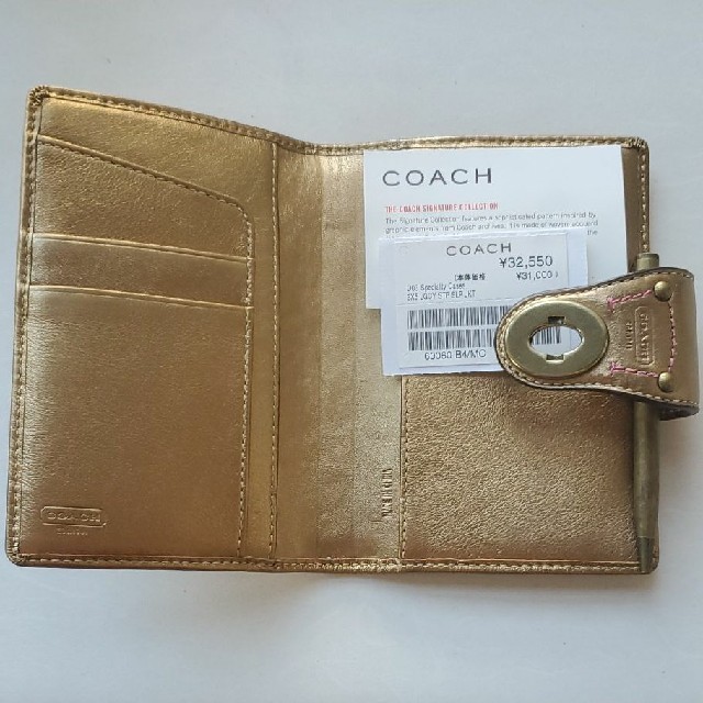 COACH(コーチ)のCOACH コーチ 手帳カバー レガシー レディースのファッション小物(その他)の商品写真