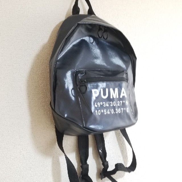 PUMA(プーマ)の【PUMA】ロゴ入りリュックサック レディースのバッグ(リュック/バックパック)の商品写真