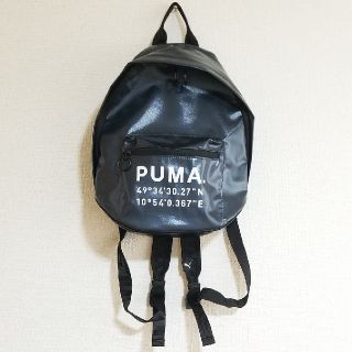 プーマ(PUMA)の【PUMA】ロゴ入りリュックサック(リュック/バックパック)