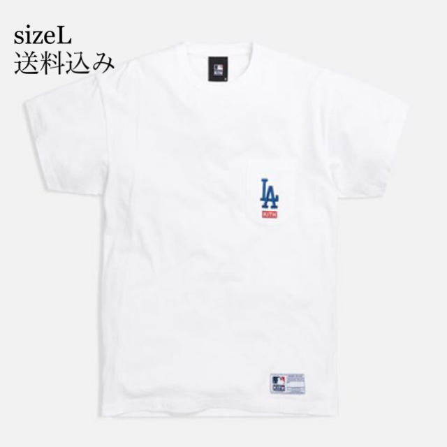 KITH LOS ANGELES DODGERS HOMERUN TEE