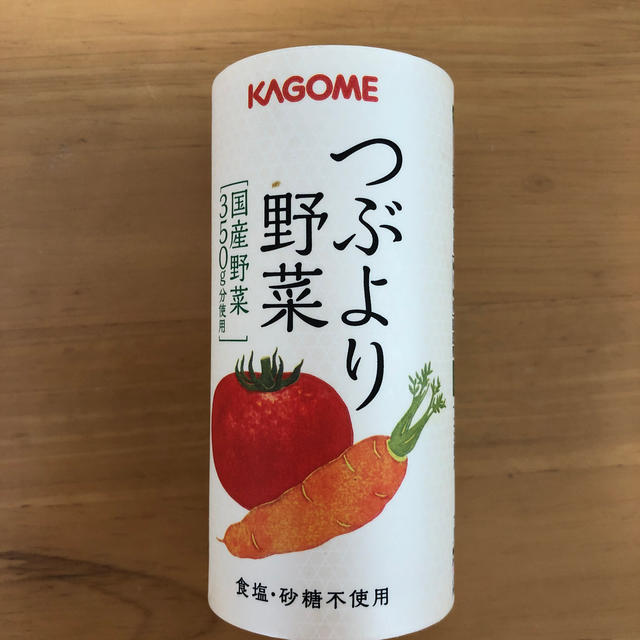 KAGOME(カゴメ)のつぶより野菜（30本）カゴメ 食品/飲料/酒の飲料(ソフトドリンク)の商品写真