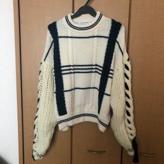 カルヴェン(CARVEN)のcarven ニット 新品 s セーター　カルヴェン　(ニット/セーター)