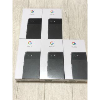 アンドロイド(ANDROID)のGoogle pixel 3a SIMフリー 5台(スマートフォン本体)