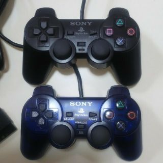 プレイステーション2(PlayStation2)のコントローラー(家庭用ゲームソフト)