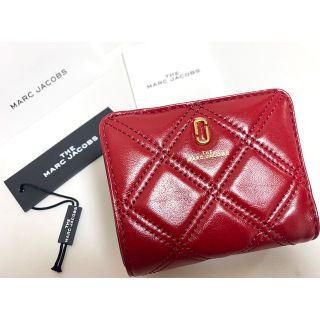 マークジェイコブス(MARC JACOBS)の値下げ！【新品】マークジェイコブス　二つ折り財布(財布)