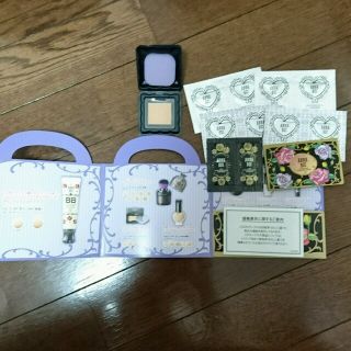 アナスイ(ANNA SUI)のアナスイ 化粧品サンプルセット*(化粧下地)