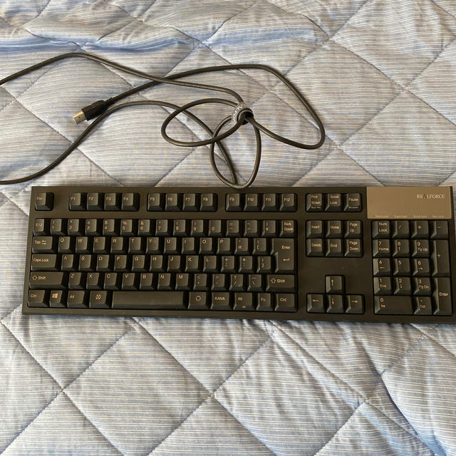 ジャンク品 リアルフォース キーボード　Realforce 静音