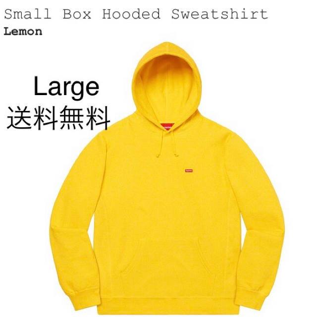 Large購入先Supreme Small Box Hooded Sweatshirt 送料無料