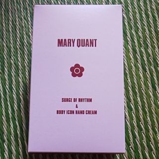 マリークワント(MARY QUANT)のSALE【未使用】MARY QUANTサージオブリズム&ハンドクリーム(パック/フェイスマスク)