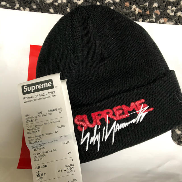 supreme yohji ビーニー