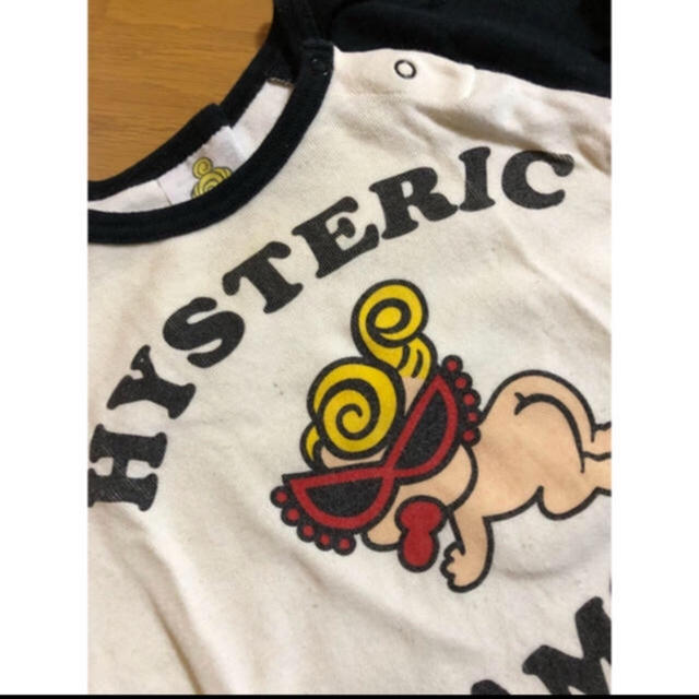 HYSTERIC MINI(ヒステリックミニ)のロンパース キッズ/ベビー/マタニティのベビー服(~85cm)(ロンパース)の商品写真