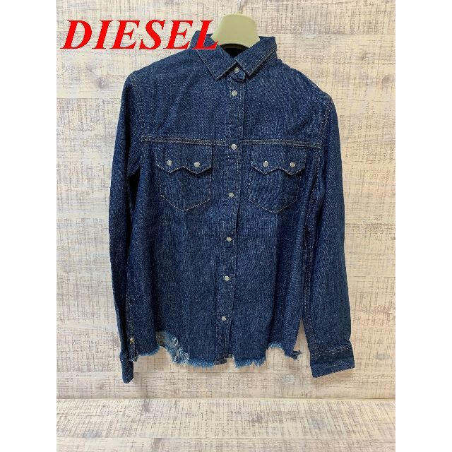 新品未使用　DIESEL ディーゼル デニムシャツ レディース