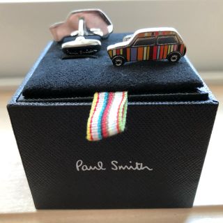 ポールスミス(Paul Smith)の頭取様用　美品　ポールスミス　カフス　ミニクーパー　マルチカラー(カフリンクス)