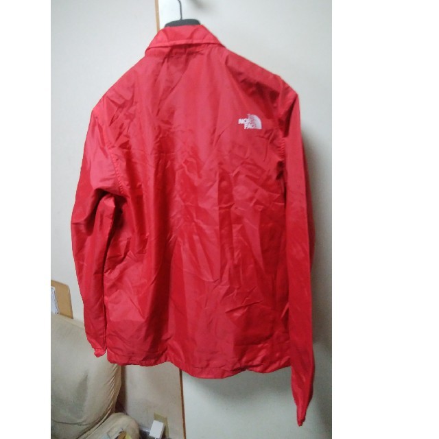 ナイロンジャケット新品 THE NORTH FACE BOX COACH JACKET L 赤