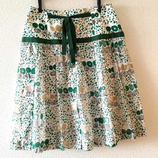 ARTI CHAUT(アーティショ)の美品♡アーティ・ショ 春プリーツスカート レディースのスカート(ひざ丈スカート)の商品写真