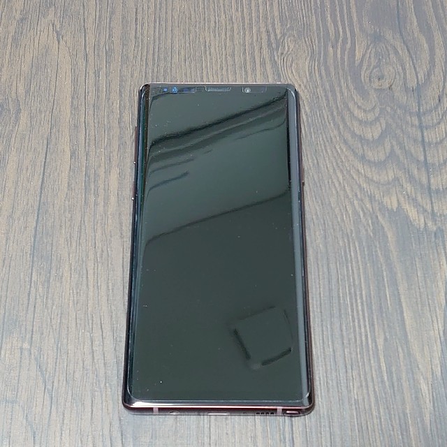 スマートフォン本体美品 Galaxy Note9 SM-N960U　8GB/128GB