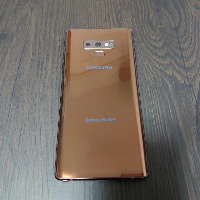 SAMSUNG Galaxy Note9 SM-N960U 8GB/128GBの通販 by あんこ's shop｜サムスンならラクマ - 美品 国産最新品
