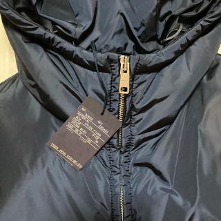PRADA - 新品未使用タグ付 PRADAナイロンコート ネイビーの通販