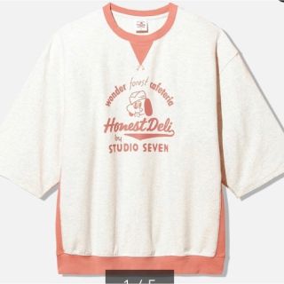 ジーユー(GU)のスウェットシャツ(7分袖)STUDIO SEVEN(Tシャツ/カットソー(七分/長袖))