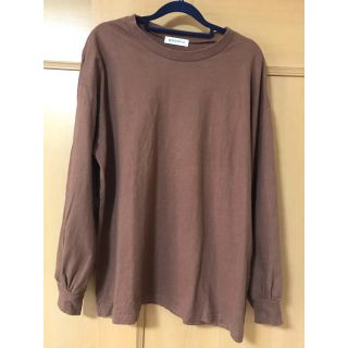 ブラウニー(BROWNY)のTシャツ(brown)(Tシャツ(長袖/七分))