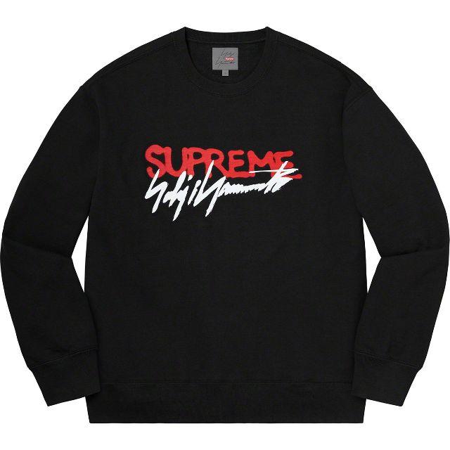 supreme Yohji Yamamoto Crewneck XL 高評価多数