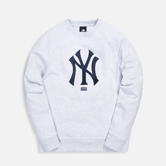 KITH MLB Yankees Crewneck ヤンキース スウェット メンズのトップス(スウェット)の商品写真