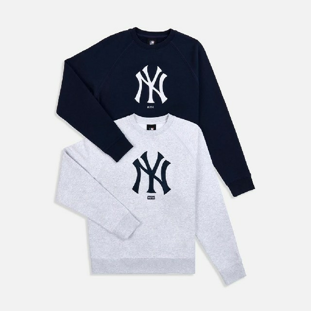 KITH MLB Yankees Crewneck ヤンキース XL 即日発送