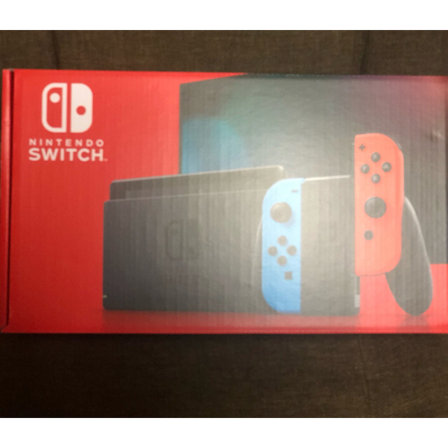 Nintendo Switch  ネオンブルーレッド　リングフィット　セット