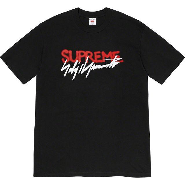 Tシャツ/カットソー(半袖/袖なし)XL Supreme Yohji Yamamoto Logo Tee 評価多数！