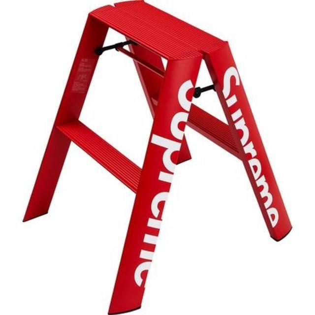 ブランドのギフト Supreme 脚立 Red Ladder Step Lucano Supreme - その他