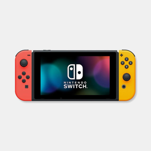 1個Joy-Conオレンジ『Nintendo Switch』即日発送