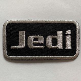 ディズニー(Disney)のスターウォーズ Jedi ワッペン ルークスカイウォーカー 最後のジェダイ(各種パーツ)