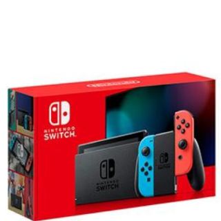 ニンテンドースイッチ(Nintendo Switch)の新品未開封・Nintendo Switch 新型ネオン 6台(携帯用ゲーム機本体)