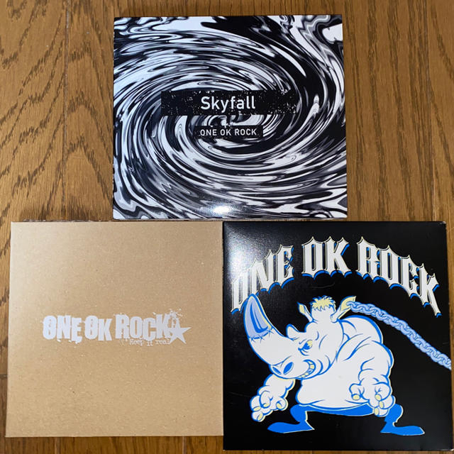 ONE OK ROCK - 【専用】ONE OK ROCK インディーズ廃盤2枚＋sky fall ...