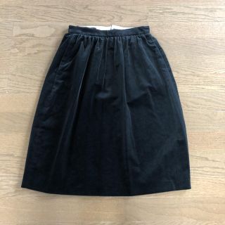 イザベルマラン(Isabel Marant)のイザベルマラン ベロアひざ丈スカート（0）(ひざ丈スカート)