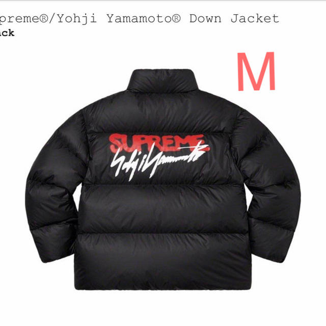 20aw Supreme Yohji Yamamoto Down Jacket