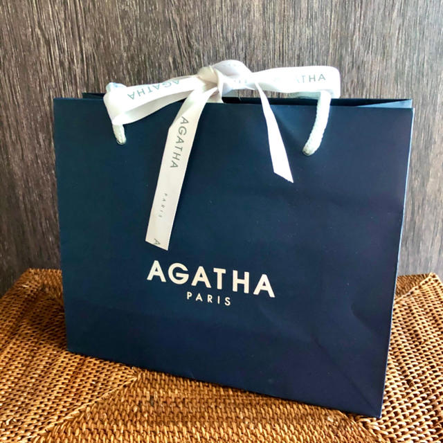 AGATHA(アガタ)の【新品・匿名配送】AGATHA ノベルティートートバッグ レディースのバッグ(トートバッグ)の商品写真