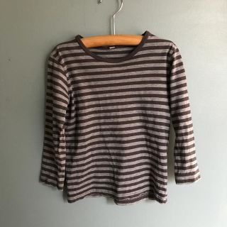 ムジルシリョウヒン(MUJI (無印良品))のsize 110   無印　ロンT(Tシャツ/カットソー)