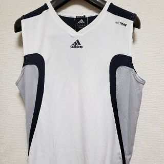 アディダス(adidas)のadidas アディダス ノースリーブ バスケ　ウエア　タンクトップ Ｌサイズ(バスケットボール)