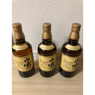 サントリー(サントリー)のサントリー 山崎 12年 700ml 3本  値下げ(ウイスキー)