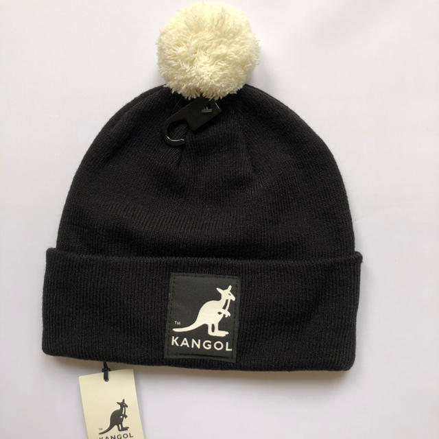 KANGOL(カンゴール)のKangol x H&M  ニット帽 レディースの帽子(ニット帽/ビーニー)の商品写真