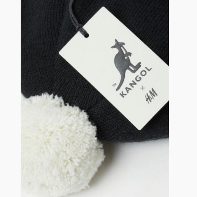 KANGOL(カンゴール)のKangol x H&M  ニット帽 レディースの帽子(ニット帽/ビーニー)の商品写真