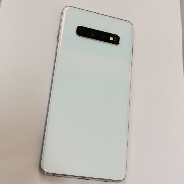 海外版SIMフリー galaxy s10+ - スマートフォン本体 海外版SIMフリー Galaxy S10+ 大容量512GB