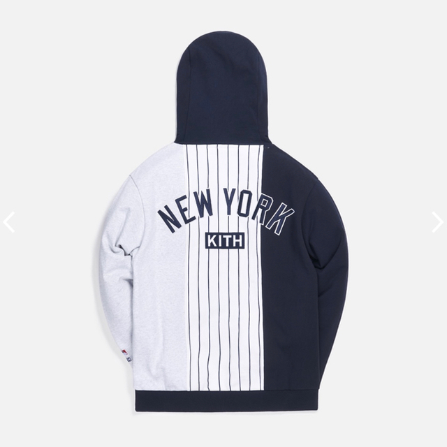 KITH(キス)×MLB ヤンキース パーカーL アメリカ限定