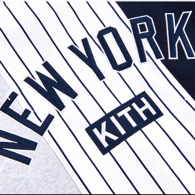 【MLB × Kith】　ヤンキース　パーカー