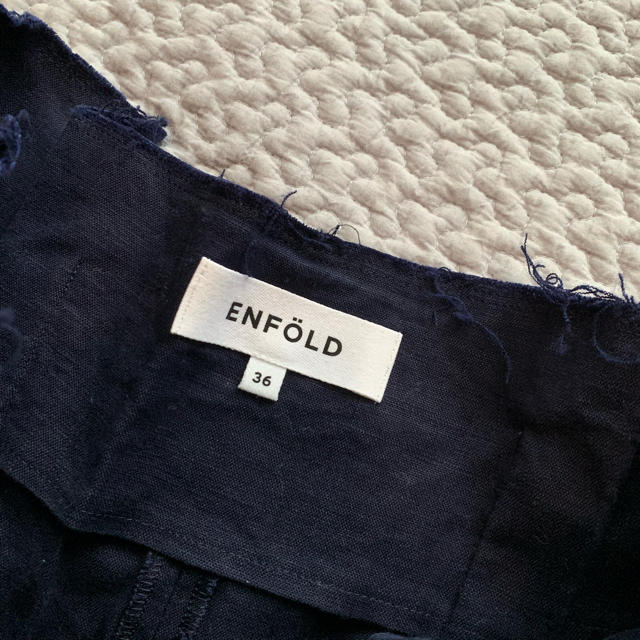 ENFOLD(エンフォルド)のENFOLD レディースのパンツ(カジュアルパンツ)の商品写真