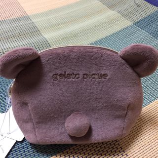 ジェラートピケ(gelato pique)のgelato pique ジェラートピケクマポーチ(ポーチ)